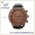 New products for 2013 fashion genuine leather watch